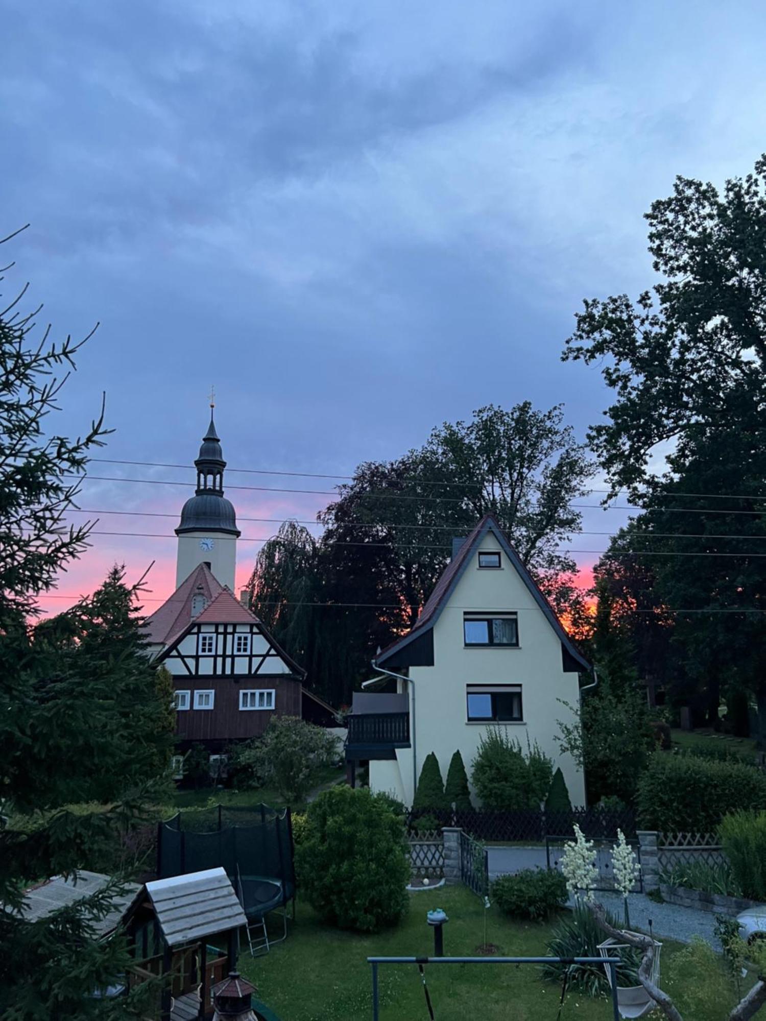 Ferienwohnung Kottmar Walddorf  Zewnętrze zdjęcie
